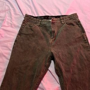 black jeans from denim&co